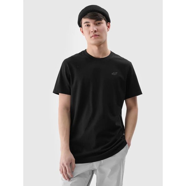 Koszulka męska TTSHM2256 4F - głęboka czerń