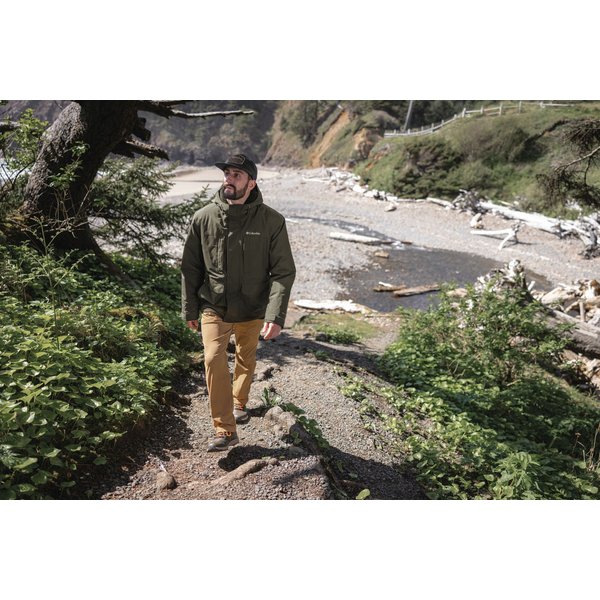 Kurtka męska Landroamer Sherpa Lined Columbia - Delta