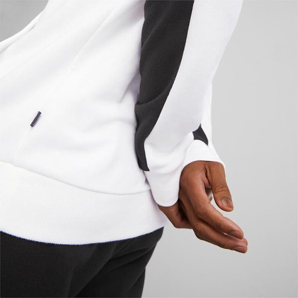 Bluza męska Ess BlockxTape Hoodie Puma - black