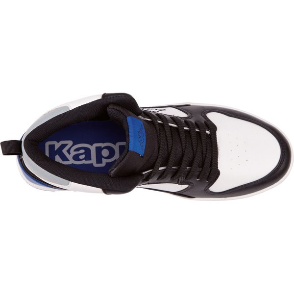 Buty Lineup Kappa - black/white/blue