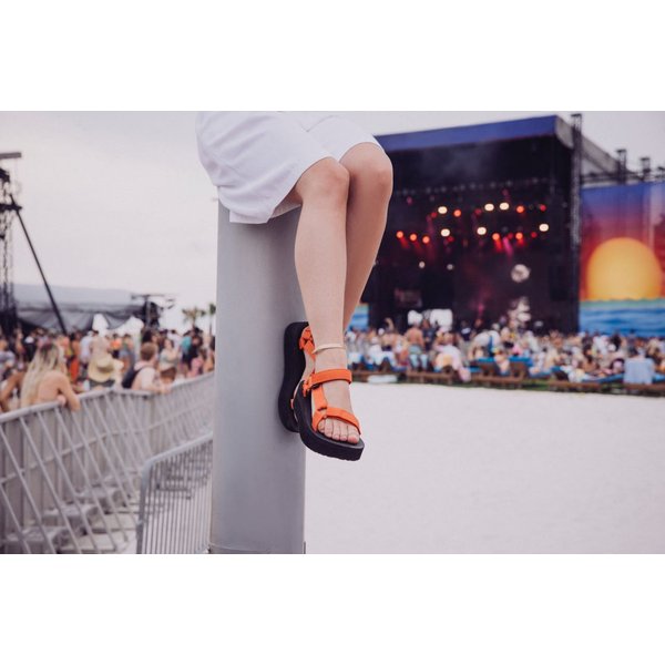 Sandały Flatform Universal Wm's Teva - szary/beżowy/różowy