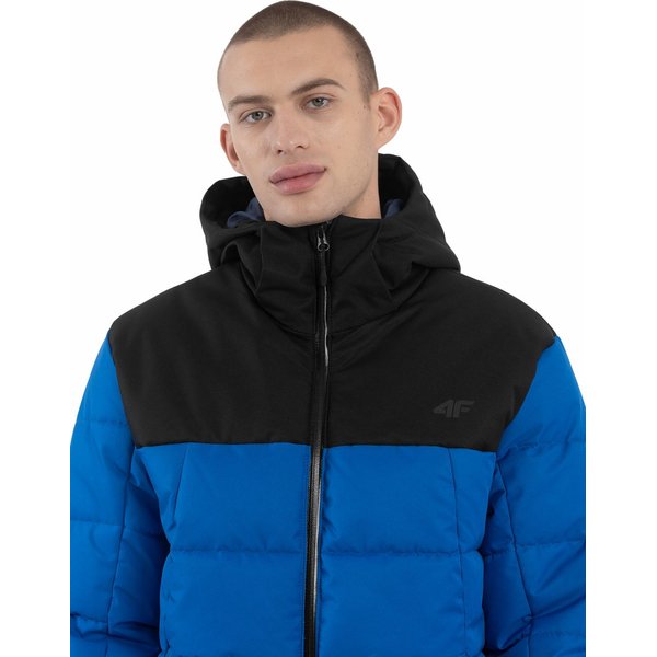 Kurtka narciarska męska 4FAW23TTJAM307 4F - kobalt