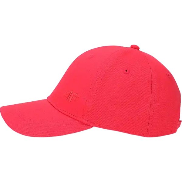 Czapka z daszkiem ACABU367 4F - czerwony