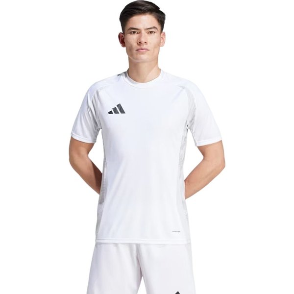 Koszulka męska Tiro 24 Competition Match Jersey Adidas - biała