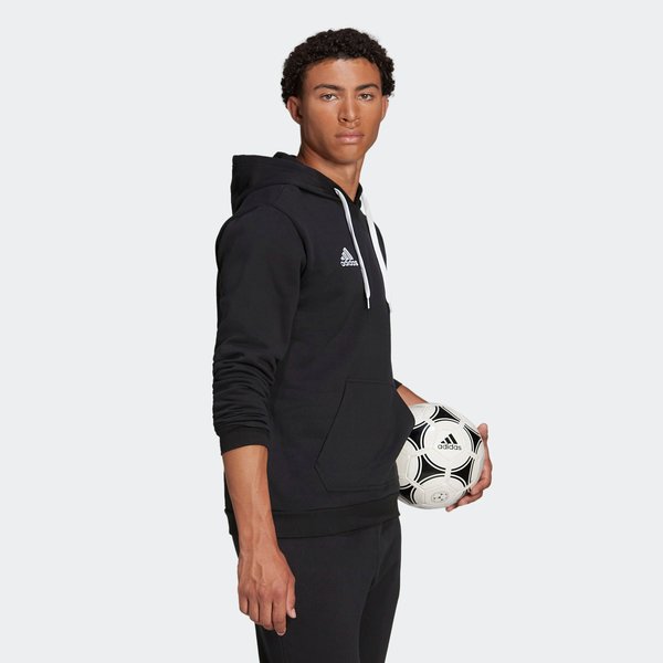 Bluza męska Entrada 22 Hoodie Adidas - czarna