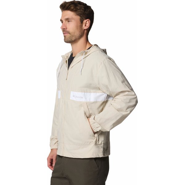 Kurtka męska Spire Valley Hooded Windbreaker Columbia - dark stone