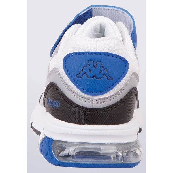 Buty Harlem TC K Jr Kappa - biały/szary/niebieski