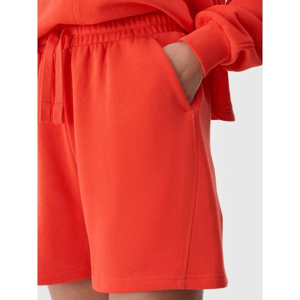 Spodenki damskie TSHOF529 4F - czerwony