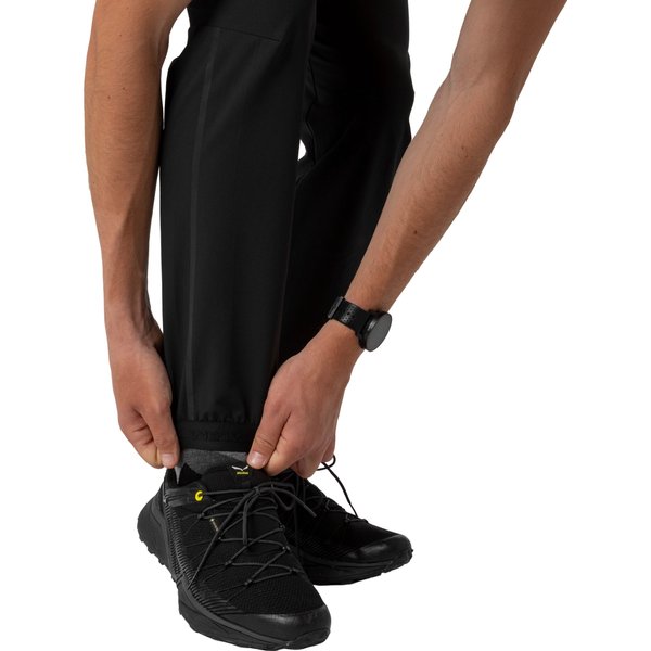 Spodnie trekkingowe męskie Pedroc Durastretch Wool Salewa - Black out