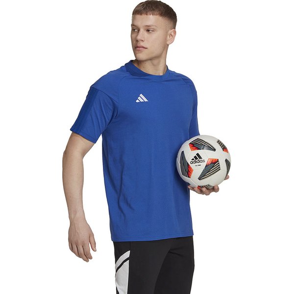 Koszulka męska Tiro 23 Competition Tee Adidas - niebieski