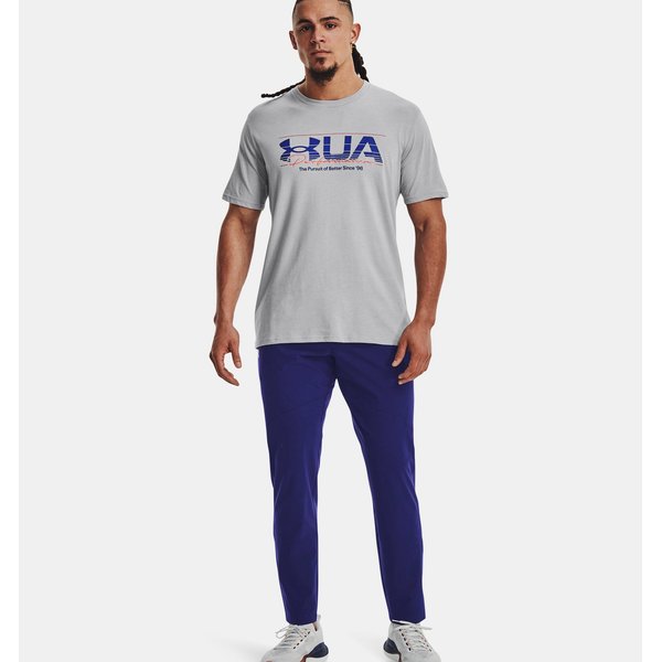 Spodnie dresowe męskie Stretch Woven Under Armour - sonar blue