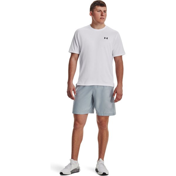 Spodenki męskie Woven Emboss Training Under Armour - szare