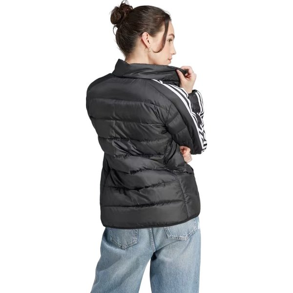 Kurtka puchowa damska Essentials 3-Stripes Light Down Adidas - Black