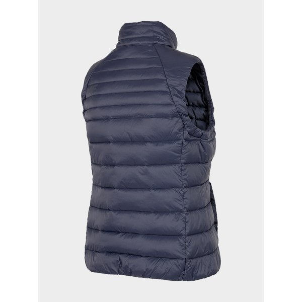 Kamizelka damska H4Z22 KUDP001 4F - granatowa