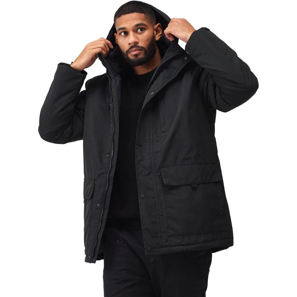 Kurtka męska Salinger IV Regatta - czarna