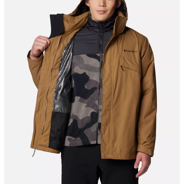 Kurtka męska 3w1 Bugaboo III Fleece Interchange Columbia - Delta