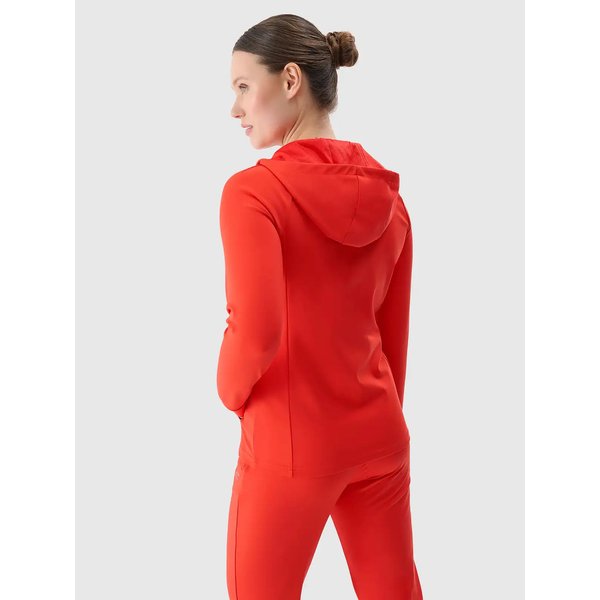Bluza damska TFSWF467 4F - czerwony