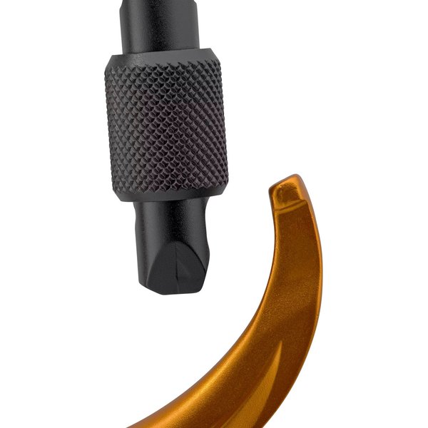 Karabinek Ortles HMS M Salewa - orange