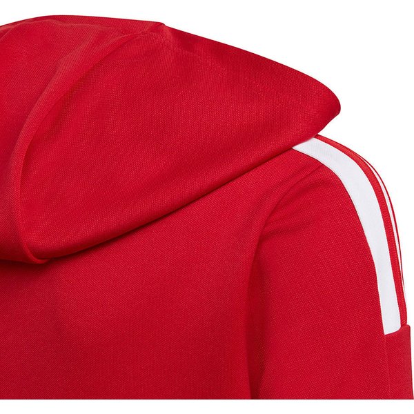 Bluza juniorska Squadra 21 Hoody Youth Adidas - czerwony