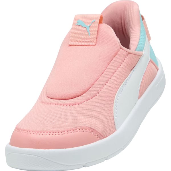 Buty Courtflex v3 Sliptech PS Jr Puma - Pink/Blue