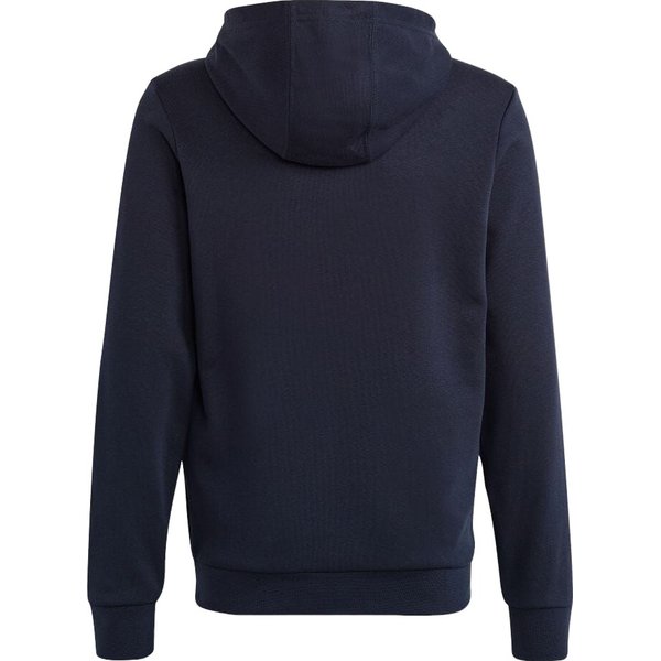 Bluza juniorska Big Logo Essentials Cotton Hoodie Adidas - granatowa