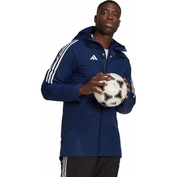 Kurtka męska Condivo 22 Stadium Parka Adidas - granat