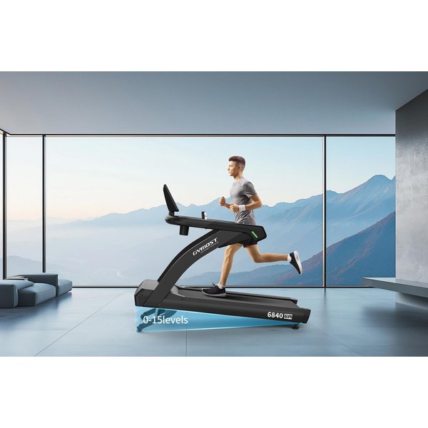 Bieżnia elektryczna HRC LED Gymost