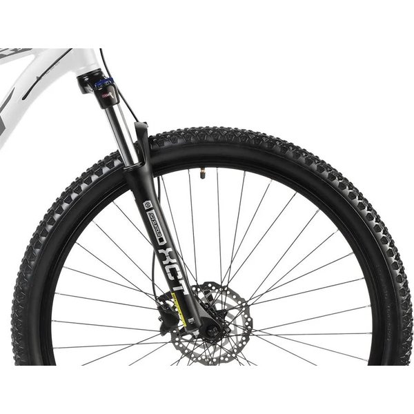 Rower MTB Rambler R9.3 Romet - biały/złoty