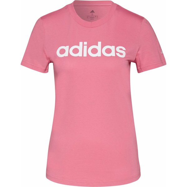 Koszulka damska Loungewear Essentials Slim Logo Tee Adidas