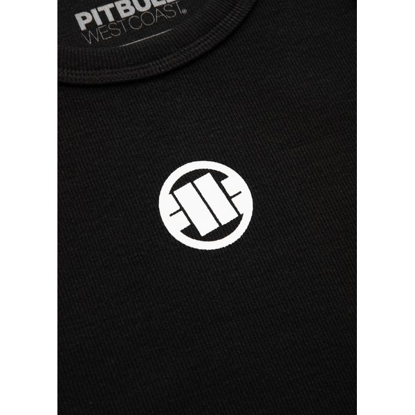 Bezrękawnik męski Small Logo Pitbull West Coast - czarny