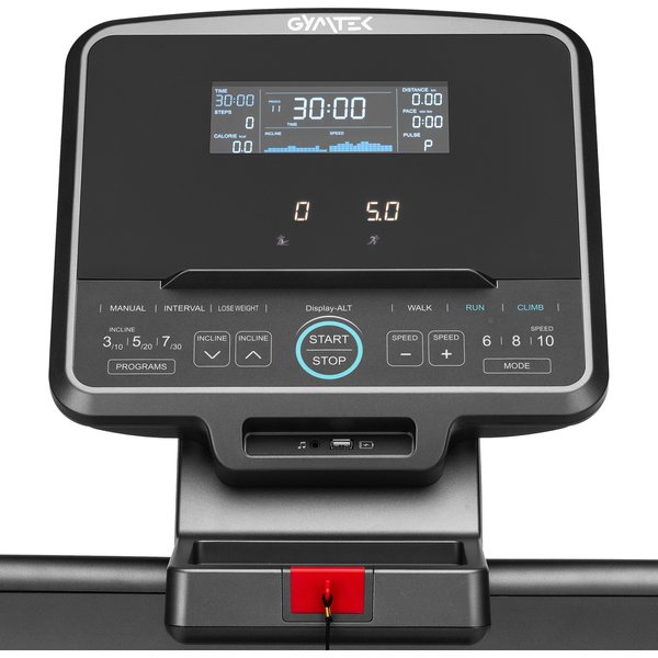 Bieżnia z dużym nachyleniem, elektryczna XCT1000 Gymtek