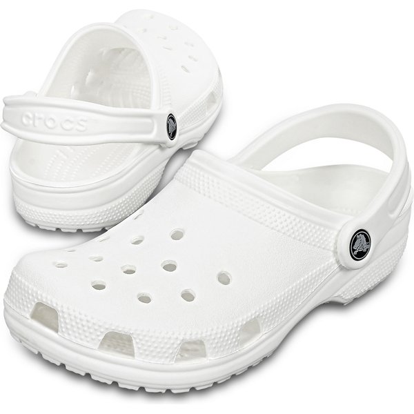 Chodaki Classic Crocs - white