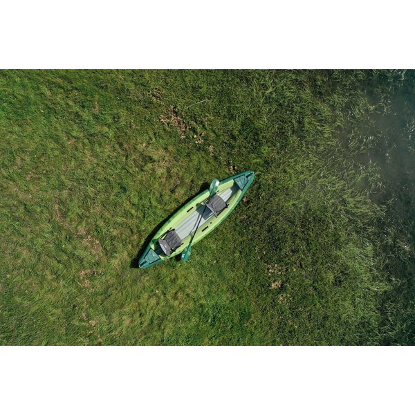 Kajak dmuchany 3-osobowy z akcesoriami Ripple 370x85cm Aqua Marina