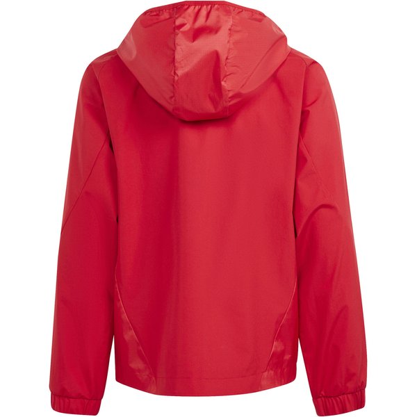 Kurtka juniorska Tiro24 Competition Adidas - czerwona