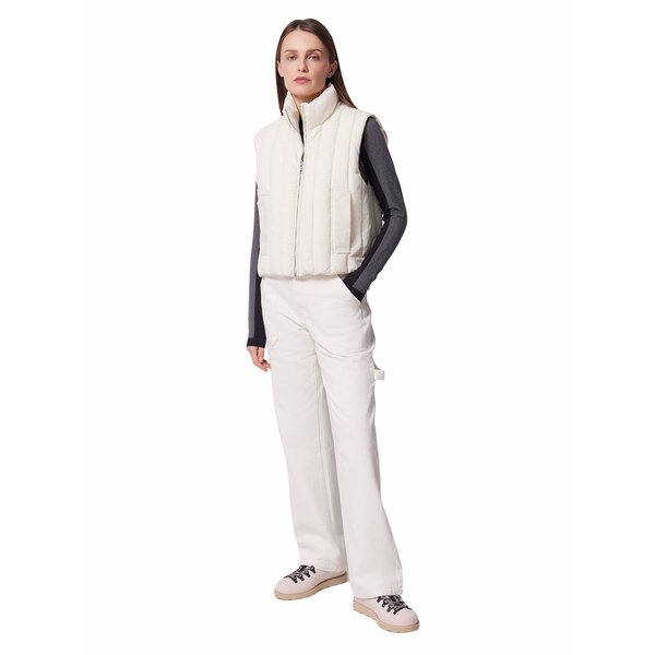 Kamizelka puchowa dwustronna damska OTHWSS24TVESF096 Outhorn