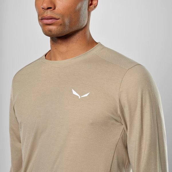 Longsleeve męski Puez Dry Salewa - quicksand