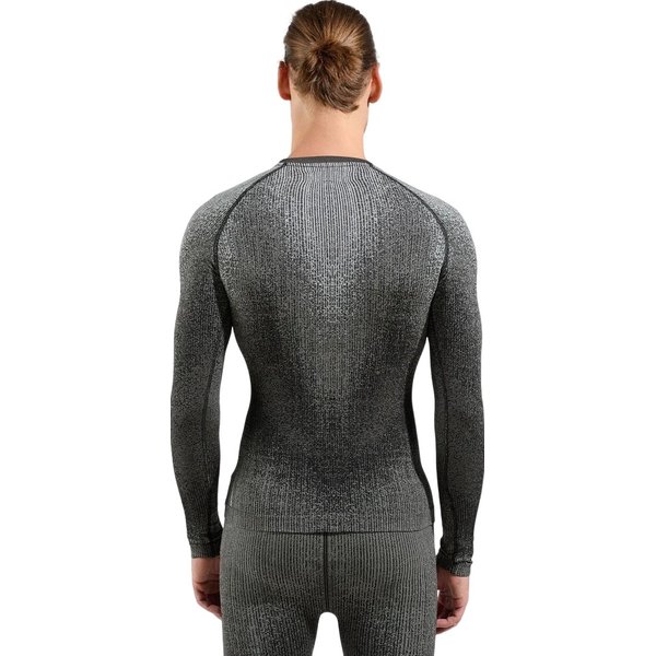 Longsleeve termoaktywny męski Crew Neck Performance Warm Blackcomb Odlo