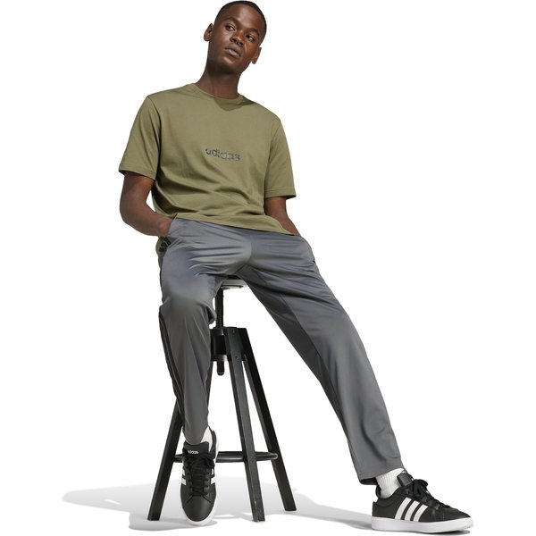 Koszulka męska Camo Linear Graphic Adidas - olive strada