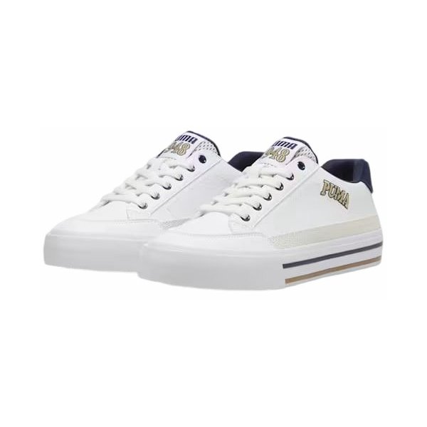 Trampki Court Classic Vulc Retro Club Puma - białe