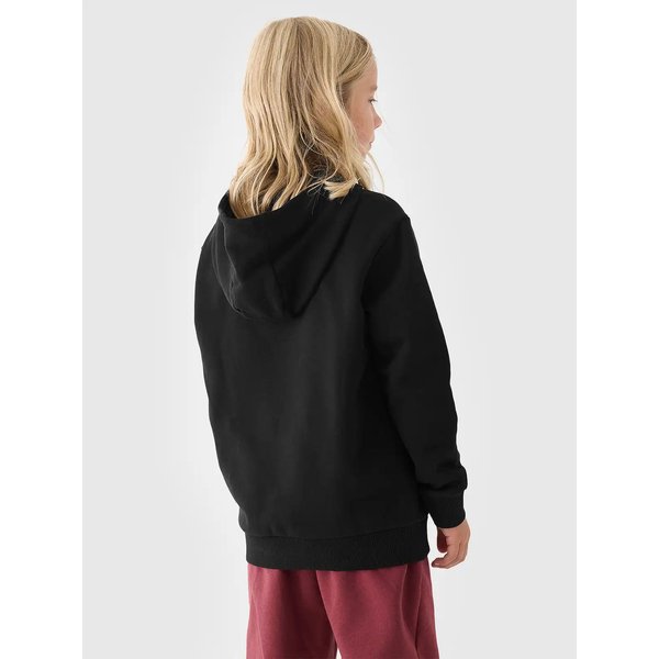Bluza chłopięca TSWSM1860 4F - głęboka czerń