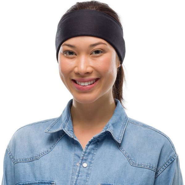 Chusta wielofunkcyjna, komin Original EcoStretch Buff - Solid Black