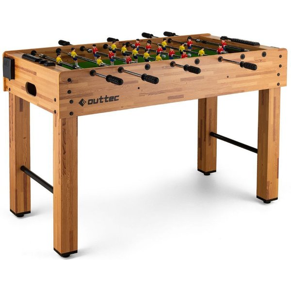 Stół do piłkarzyków Wooden Outtec WYPRZEDAŻ