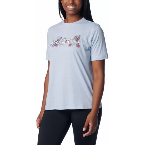 Koszulka damska Bluebird Day Relaxed Columbia - Whisper Heather
