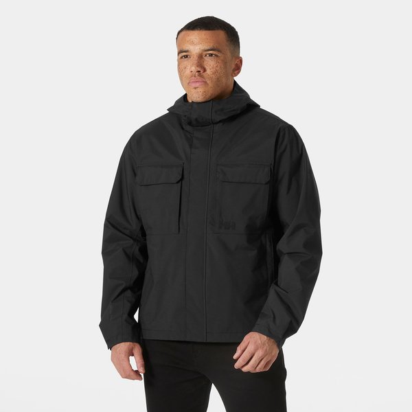 Kurtka męska Escape Rain Jacket Helly Hansen - black