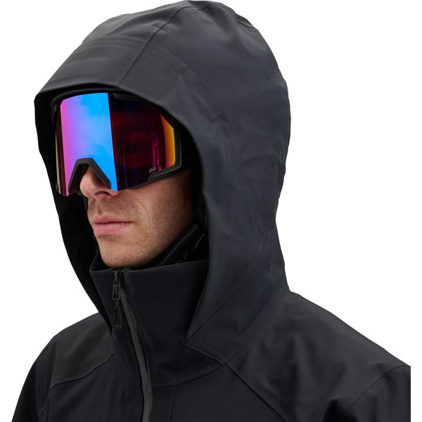 Kurtka narciarska męska Recon Stretch Shell Black Diamond - tundra-dark