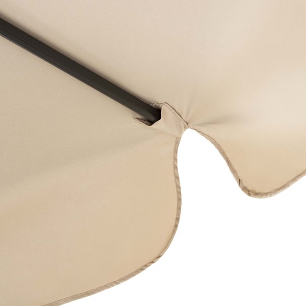 Parasol ogrodowy Classic 300cm Outtec - beżowy