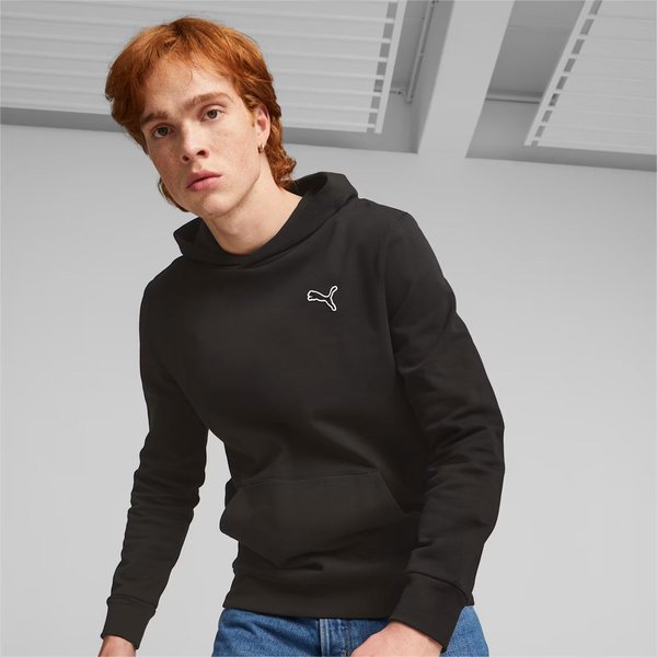 Bluza męska Better Essentials Hoodie FL Puma - czarny
