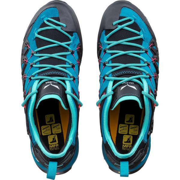 Buty podejściowe Wildfire Edge Wm's Salewa - malta/vivacious