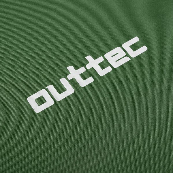 Łóżko turystyczne, polowe Kanadyjka Outtec - ciemny zielony