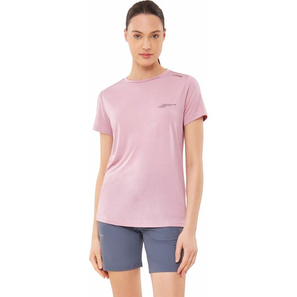 Koszulka damska Morain Viking - różowa